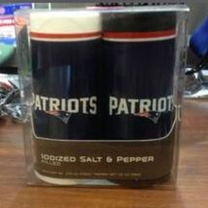 New England Patriots Salt and Pepper Shaker